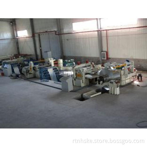 Automatic Slitting Line Machine For Stainless Steel , 0-120